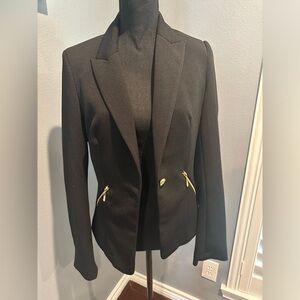 Beautiful Romeo & Juliet Couture Blazer, Black, Size M